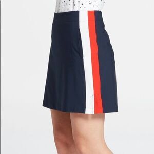 Lady Hagen Women's Side Stripe Woven 17'' Golf Skort